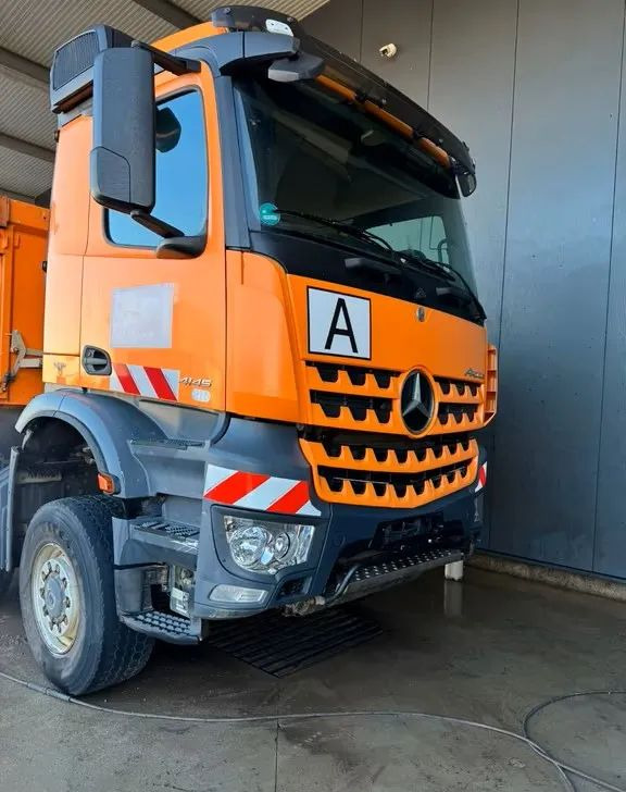 Mercedes-Benz Arocs 4145 / 8x6 / Meiler Wywrotka / Euro6 - Xe ben: hình 2 Mercedes-Benz Arocs 4145 / 8x6 / Meiler Wywrotka / Euro6 - Xe ben: hình 2