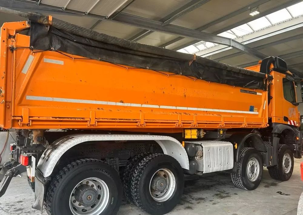 Mercedes-Benz Arocs 4145 / 8x6 / Meiler Wywrotka / Euro6 - Xe ben: hình 4 Mercedes-Benz Arocs 4145 / 8x6 / Meiler Wywrotka / Euro6 - Xe ben: hình 4