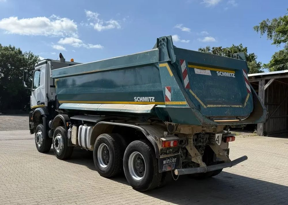 Mercedes-Benz Arocs 4145AK 8x6 Allrad | Wywrotka Schmitz Mulda z hydrauliczną zabudową kiprującą | Euro 6c | Przebieg: 150 000 km !!!! - Xe ben: hình 5 Mercedes-Benz Arocs 4145AK 8x6 Allrad | Wywrotka Schmitz Mulda z hydrauliczną zabudową kiprującą | Euro 6c | Przebieg: 150 000 km !!!! - Xe ben: hình 5