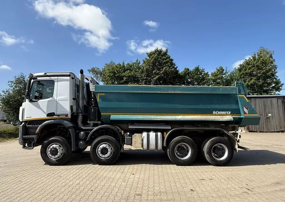 Mercedes-Benz Arocs 4145AK 8x6 Allrad | Wywrotka Schmitz Mulda z hydrauliczną zabudową kiprującą | Euro 6c | Przebieg: 150 000 km !!!! - Xe ben: hình 4 Mercedes-Benz Arocs 4145AK 8x6 Allrad | Wywrotka Schmitz Mulda z hydrauliczną zabudową kiprującą | Euro 6c | Przebieg: 150 000 km !!!! - Xe ben: hình 4