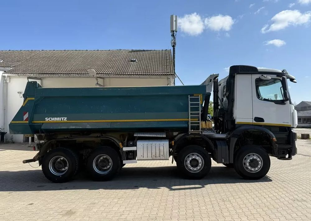 Mercedes-Benz Arocs 4145AK 8x6 Allrad | Wywrotka Schmitz Mulda z hydrauliczną zabudową kiprującą | Euro 6c | Przebieg: 150 000 km !!!! - Xe ben: hình 3 Mercedes-Benz Arocs 4145AK 8x6 Allrad | Wywrotka Schmitz Mulda z hydrauliczną zabudową kiprującą | Euro 6c | Przebieg: 150 000 km !!!! - Xe ben: hình 3