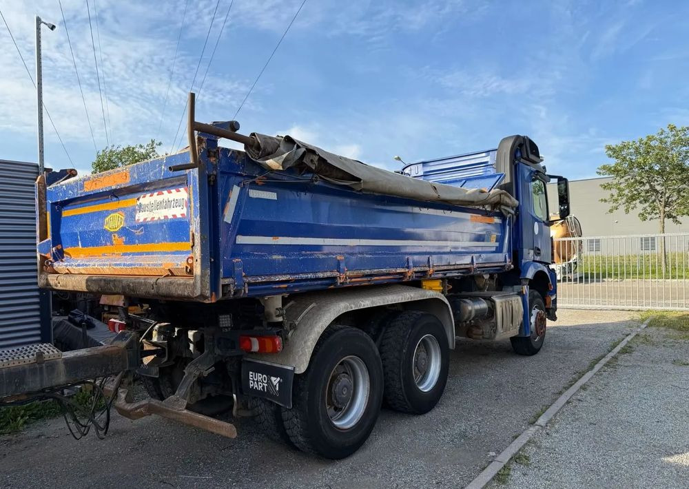 Mercedes-Benz Arocs • Trójstronna wywrotka •6x4 •449 KM• Euro6 • Tempomat • Klimatyzacja• Retarder - Xe ben: hình 2 Mercedes-Benz Arocs • Trójstronna wywrotka •6x4 •449 KM• Euro6 • Tempomat • Klimatyzacja• Retarder - Xe ben: hình 2