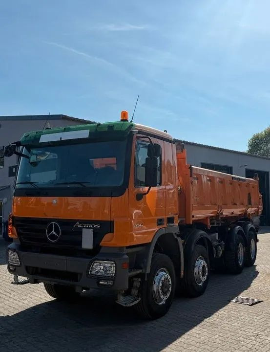 Mercedes-Benz Mercedes-Benz Actros 4144 8x6 Wywrotka Bordmatic | Klimatyzacja | Euro 5 - Xe ben: hình 1 Mercedes-Benz Mercedes-Benz Actros 4144 8x6 Wywrotka Bordmatic | Klimatyzacja | Euro 5 - Xe ben: hình 1