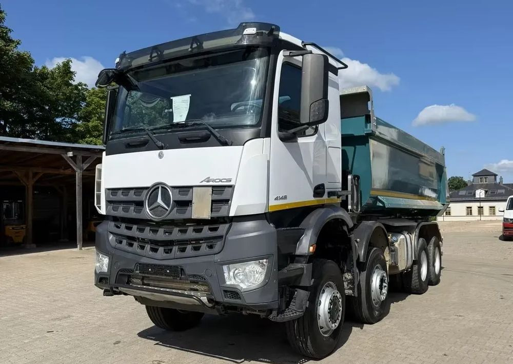 Mercedes-Benz Mercedes-Benz Arocs 4145AK 8x6 Allrad | Wywrotka Schmitz Mulda z hydrauliczną zabudową kiprującą | Euro 6c | Przebieg: 144 249 km !!!! - Xe ben: hình 2 Mercedes-Benz Mercedes-Benz Arocs 4145AK 8x6 Allrad | Wywrotka Schmitz Mulda z hydrauliczną zabudową kiprującą | Euro 6c | Przebieg: 144 249 km !!!! - Xe ben: hình 2