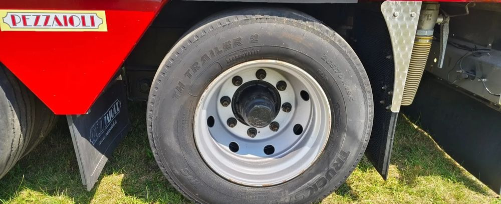 Rơ moóc chở gia súc Pezzaioli RBA 32/TRZYOSIOWA PRZYCZEPA-2XBYDŁO,3X TRZODA/HYDRAULICZNIE PODNOSZONY DACH I PODŁOGI / OŚ ŚRODKOWA PODNOSZONA: hình 20