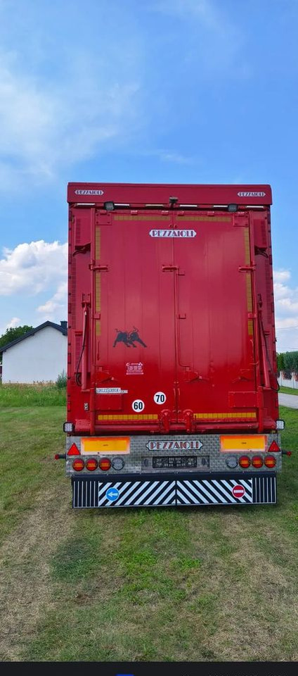 Pezzaioli RBA22 Dwuosiowa Przyczepa – 2x Bydło, 3x Trzoda – 2017r – Bezwypadkowa! - Rơ moóc chở gia súc: hình 5 Pezzaioli RBA22 Dwuosiowa Przyczepa – 2x Bydło, 3x Trzoda – 2017r – Bezwypadkowa! - Rơ moóc chở gia súc: hình 5