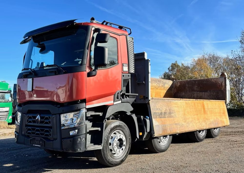 Renault C450 Comfort – 8x4 – Bordmatik – Wywrotka trójstronna - Meiller – ServoTwin – Euro 6 – Tylko 215.704 km !! - Xe ben: hình 2 Renault C450 Comfort – 8x4 – Bordmatik – Wywrotka trójstronna - Meiller – ServoTwin – Euro 6 – Tylko 215.704 km !! - Xe ben: hình 2