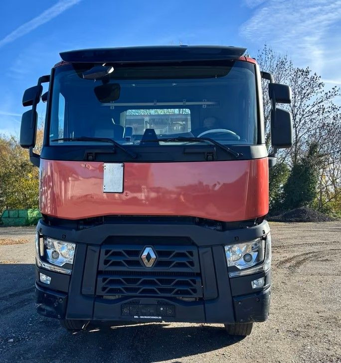 Renault C450 Comfort – 8x4 – Bordmatik – Wywrotka trójstronna - Meiller – ServoTwin – Euro 6 – Tylko 215.704 km !! - Xe ben: hình 4 Renault C450 Comfort – 8x4 – Bordmatik – Wywrotka trójstronna - Meiller – ServoTwin – Euro 6 – Tylko 215.704 km !! - Xe ben: hình 4