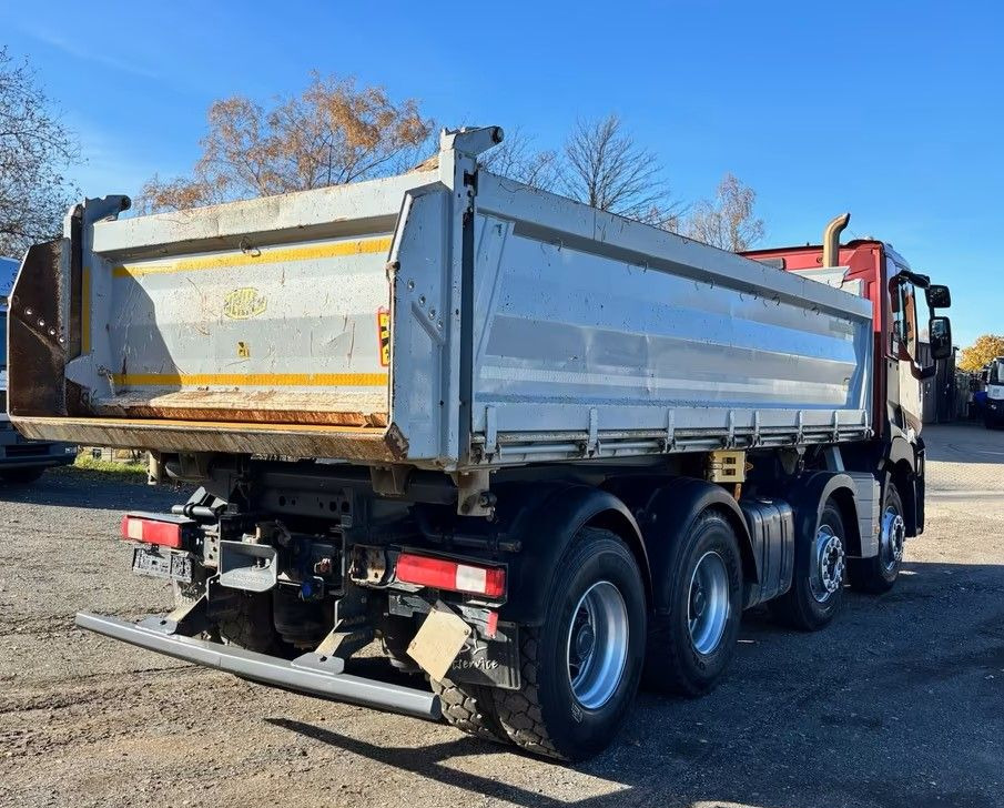 Renault C450 Comfort – 8x4 – Bordmatik – Wywrotka trójstronna - Meiller – ServoTwin – Euro 6 – Tylko 215.704 km !! - Xe ben: hình 3 Renault C450 Comfort – 8x4 – Bordmatik – Wywrotka trójstronna - Meiller – ServoTwin – Euro 6 – Tylko 215.704 km !! - Xe ben: hình 3