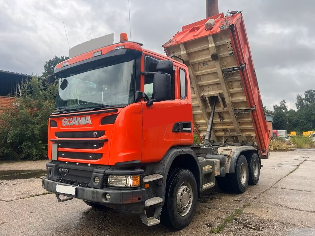 Scania G440 6x4 Meiller Kipper | Retarder | Euro 5 | Bordmatic - Xe ben: hình 1 Scania G440 6x4 Meiller Kipper | Retarder | Euro 5 | Bordmatic - Xe ben: hình 1