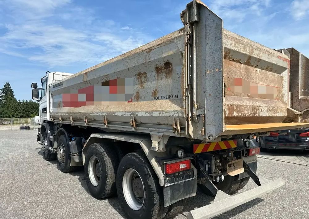 Scania G450 8x4 / Trójstronna Wywrotka / 1. właściciel / 2016 / Półautomat/Bordmatik - Xe ben: hình 5 Scania G450 8x4 / Trójstronna Wywrotka / 1. właściciel / 2016 / Półautomat/Bordmatik - Xe ben: hình 5