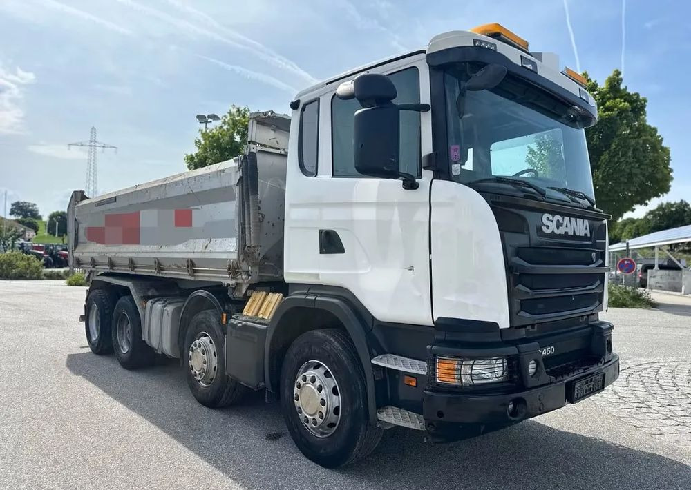 Scania G450 8x4 / Trójstronna Wywrotka / 1. właściciel / 2016 / Półautomat/Bordmatik - Xe ben: hình 1 Scania G450 8x4 / Trójstronna Wywrotka / 1. właściciel / 2016 / Półautomat/Bordmatik - Xe ben: hình 1