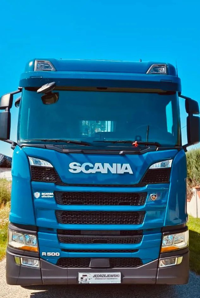 Scania R 500 6x2 z żurawiem Fassi F 215 AS – 2019 – Euro 6 –Retarder -Oś skrętna - Gotowa do pracy! - Xe cẩu tự hành, Xe tải thùng lửng/ Phẳng: hình 3 Scania R 500 6x2 z żurawiem Fassi F 215 AS – 2019 – Euro 6 –Retarder -Oś skrętna - Gotowa do pracy! - Xe cẩu tự hành, Xe tải thùng lửng/ Phẳng: hình 3