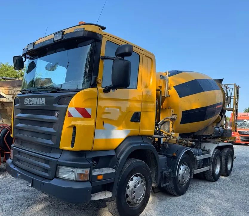 Scania R420 – WYMIENNY SYSTEM: WYWROTKA + MIESZALNIK | 8x4 | EURO4 - Xe ben: hình 5 Scania R420 – WYMIENNY SYSTEM: WYWROTKA + MIESZALNIK | 8x4 | EURO4 - Xe ben: hình 5