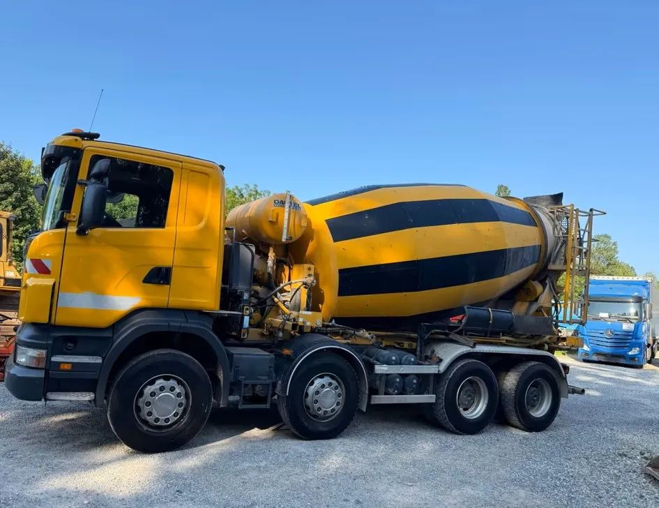 Scania R420 – WYMIENNY SYSTEM: WYWROTKA + MIESZALNIK | 8x4 | EURO4 - Xe ben: hình 4 Scania R420 – WYMIENNY SYSTEM: WYWROTKA + MIESZALNIK | 8x4 | EURO4 - Xe ben: hình 4