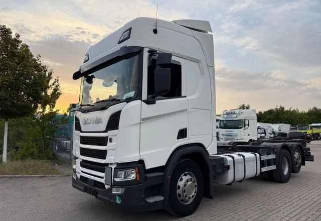 Scania R450 BDF • 6x2 • Euro 6d • Skrętna tylna oś • Retarder • Pod zabudowę • - Xe tải khung gầm: hình 4 Scania R450 BDF • 6x2 • Euro 6d • Skrętna tylna oś • Retarder • Pod zabudowę • - Xe tải khung gầm: hình 4