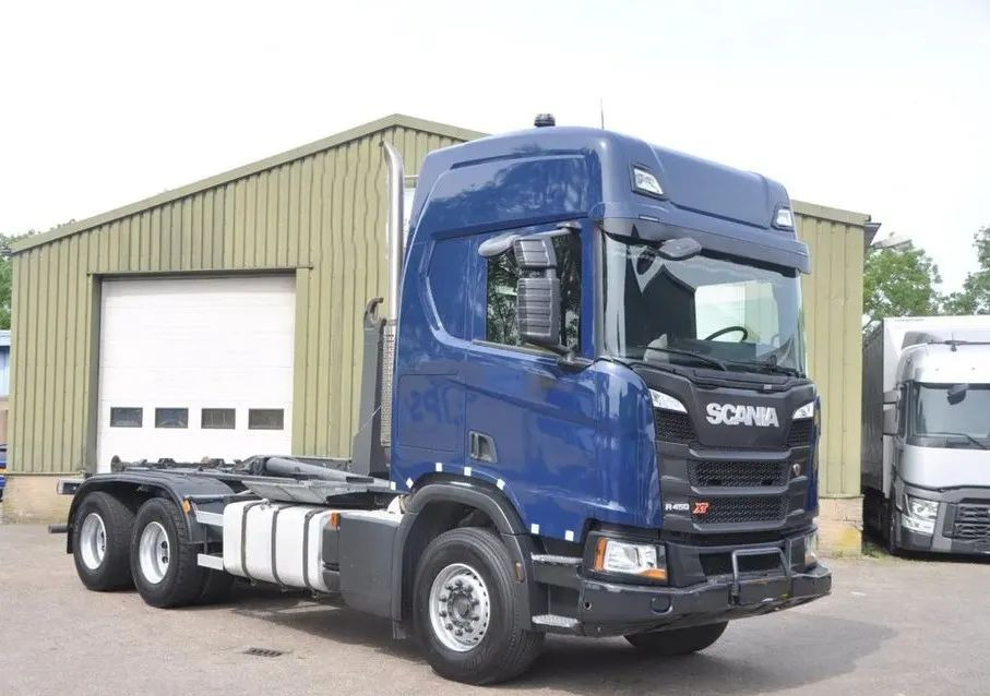 Scania R450 XT / 6X4/ RETARDER/EURO 6/OŚ PODNOSZONA Z NAPĘDEM/ - Xe tải nâng móc: hình 5 Scania R450 XT / 6X4/ RETARDER/EURO 6/OŚ PODNOSZONA Z NAPĘDEM/ - Xe tải nâng móc: hình 5