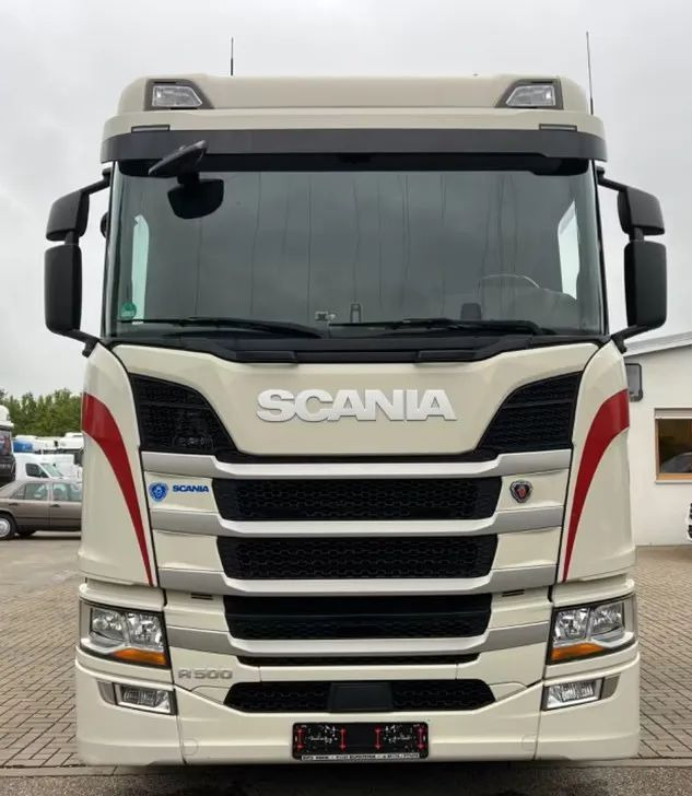 Scania R500 Baustoff / 2-stronna wywrotka Schwarzmüller /HDS Fassi F215 / Euro 6 / Napęd na tylną oś - Xe ben, Xe cẩu tự hành: hình 3 Scania R500 Baustoff / 2-stronna wywrotka Schwarzmüller /HDS Fassi F215 / Euro 6 / Napęd na tylną oś - Xe ben, Xe cẩu tự hành: hình 3