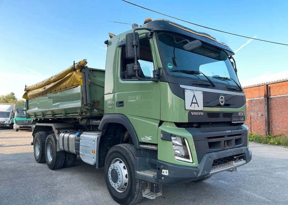 Volvo 460 | Wywrotka trójstronna 6x6 | Euro 6 | Klima | Nawigacja | Automatyczna - Xe ben: hình 4 Volvo 460 | Wywrotka trójstronna 6x6 | Euro 6 | Klima | Nawigacja | Automatyczna - Xe ben: hình 4