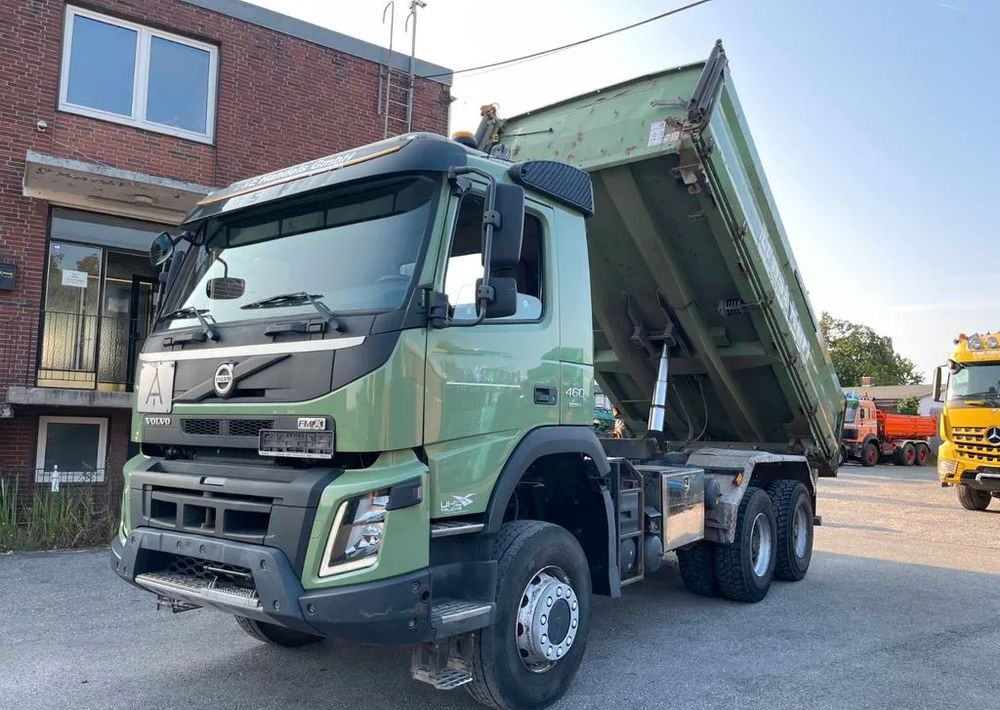 Volvo 460 | Wywrotka trójstronna 6x6 | Euro 6 | Klima | Nawigacja | Automatyczna - Xe ben: hình 2 Volvo 460 | Wywrotka trójstronna 6x6 | Euro 6 | Klima | Nawigacja | Automatyczna - Xe ben: hình 2