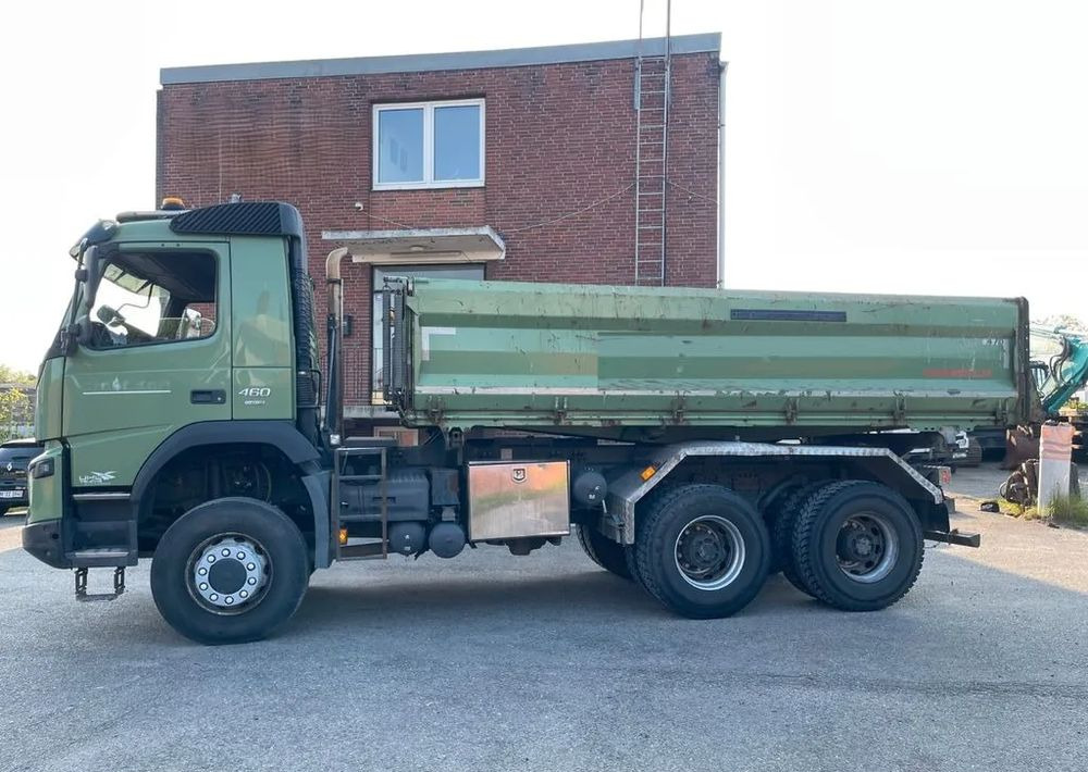 Volvo 460 | Wywrotka trójstronna 6x6 | Euro 6 | Klima | Nawigacja | Automatyczna - Xe ben: hình 1 Volvo 460 | Wywrotka trójstronna 6x6 | Euro 6 | Klima | Nawigacja | Automatyczna - Xe ben: hình 1