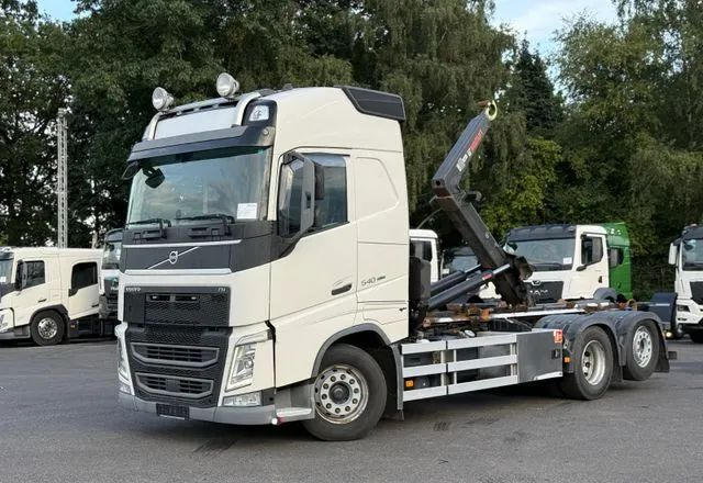 Volvo FH 540 / 6x2/ HIAB XR21SL56 Hakowiec / Euro 6 / Automat / Zawieszenie: Pneumatyczne / Retarder - Xe tải nâng móc: hình 1 Volvo FH 540 / 6x2/ HIAB XR21SL56 Hakowiec / Euro 6 / Automat / Zawieszenie: Pneumatyczne / Retarder - Xe tải nâng móc: hình 1