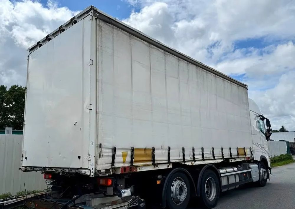 Volvo FH460 6x2 BDF | Hydrauliczna platforma załadunkowa | Ogrzewanie postojowe | Automatyczna skrzynia | Euro 6d - Xe tải thùng mui bạt: hình 4 Volvo FH460 6x2 BDF | Hydrauliczna platforma załadunkowa | Ogrzewanie postojowe | Automatyczna skrzynia | Euro 6d - Xe tải thùng mui bạt: hình 4