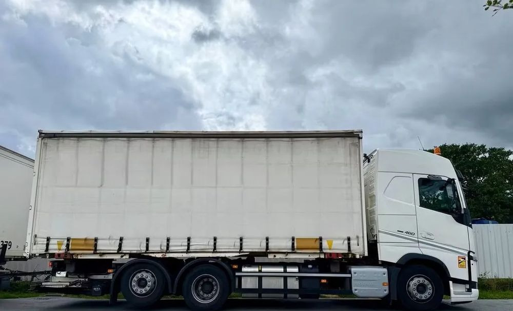 Volvo FH460 6x2 BDF | Hydrauliczna platforma załadunkowa | Ogrzewanie postojowe | Automatyczna skrzynia | Euro 6d - Xe tải thùng mui bạt: hình 2 Volvo FH460 6x2 BDF | Hydrauliczna platforma załadunkowa | Ogrzewanie postojowe | Automatyczna skrzynia | Euro 6d - Xe tải thùng mui bạt: hình 2