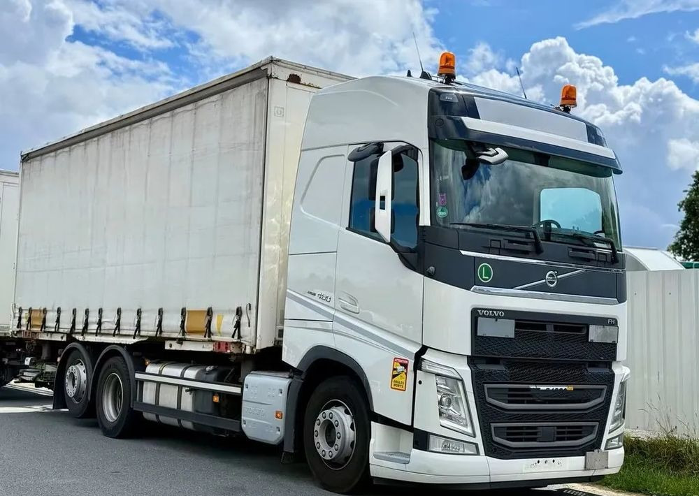 Volvo FH460 6x2 BDF | Hydrauliczna platforma załadunkowa | Ogrzewanie postojowe | Automatyczna skrzynia | Euro 6d - Xe tải thùng mui bạt: hình 1 Volvo FH460 6x2 BDF | Hydrauliczna platforma załadunkowa | Ogrzewanie postojowe | Automatyczna skrzynia | Euro 6d - Xe tải thùng mui bạt: hình 1