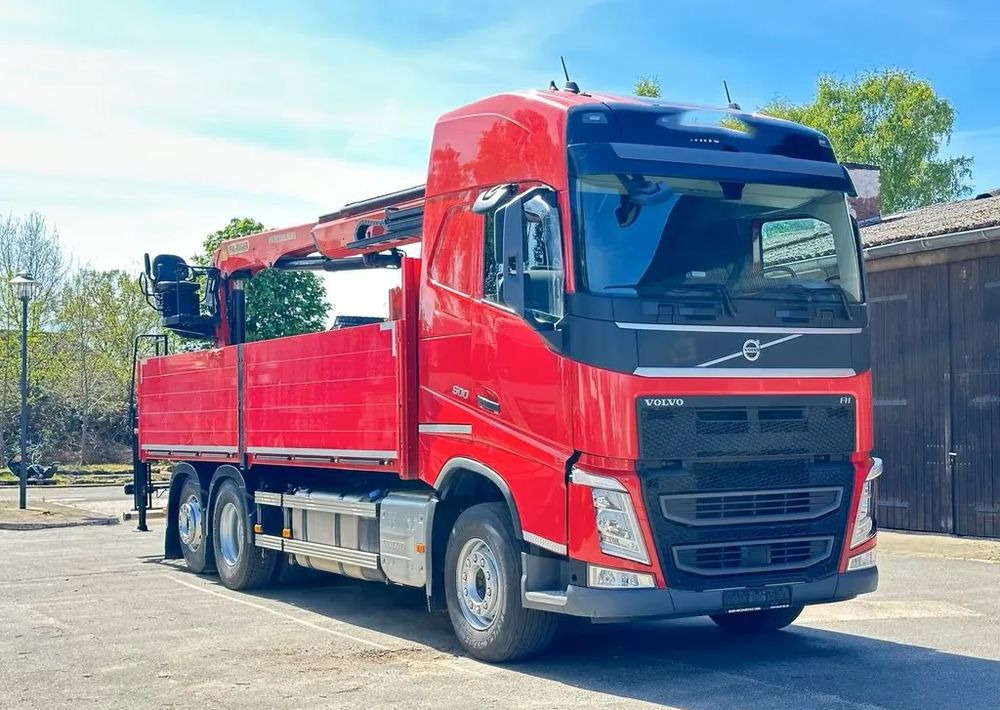Volvo FH460 6x2 oś podnoszona – HDS Palfinger PK18.001L SLD3 / Euro 6C / 147 000 km! - Xe tải thùng lửng/ Phẳng, Xe cẩu tự hành: hình 2 Volvo FH460 6x2 oś podnoszona – HDS Palfinger PK18.001L SLD3 / Euro 6C / 147 000 km! - Xe tải thùng lửng/ Phẳng, Xe cẩu tự hành: hình 2