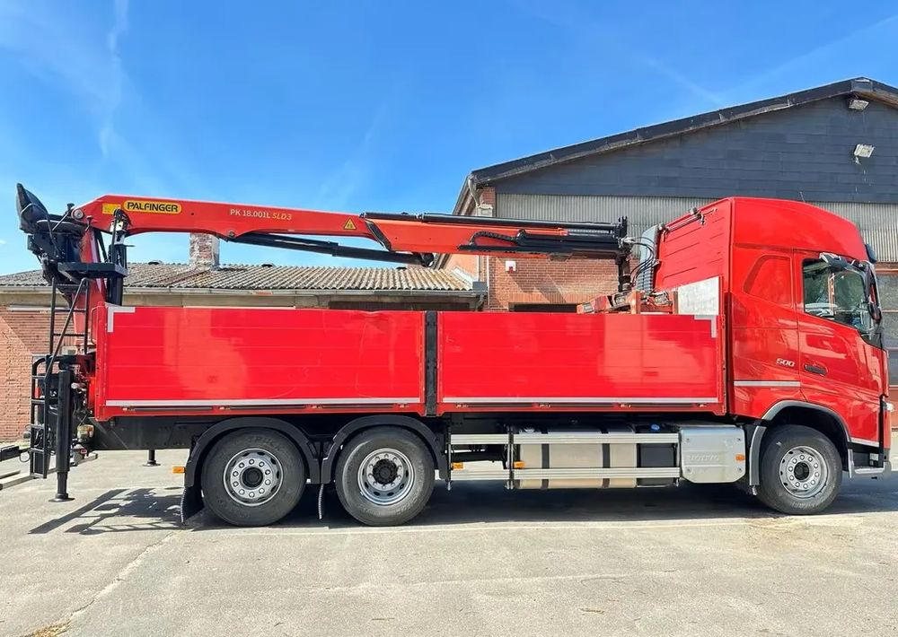 Volvo FH460 6x2 oś podnoszona – HDS Palfinger PK18.001L SLD3 / Euro 6C / 147 000 km! - Xe tải thùng lửng/ Phẳng, Xe cẩu tự hành: hình 5 Volvo FH460 6x2 oś podnoszona – HDS Palfinger PK18.001L SLD3 / Euro 6C / 147 000 km! - Xe tải thùng lửng/ Phẳng, Xe cẩu tự hành: hình 5