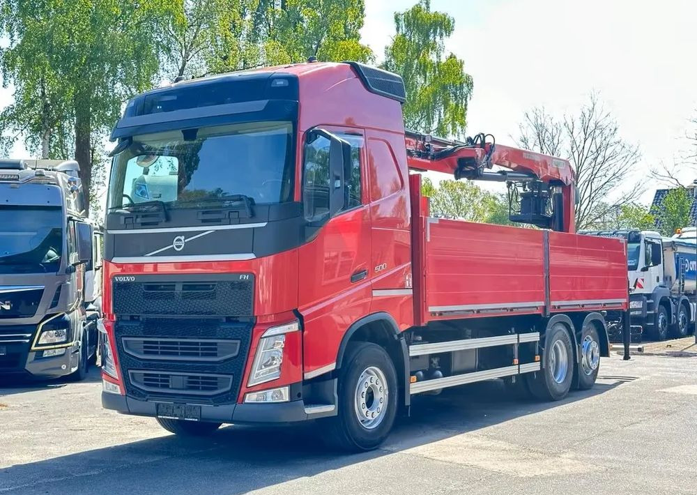 Volvo FH460 6x2 oś podnoszona – HDS Palfinger PK18.001L SLD3 / Euro 6C / 147 000 km! - Xe tải thùng lửng/ Phẳng, Xe cẩu tự hành: hình 1 Volvo FH460 6x2 oś podnoszona – HDS Palfinger PK18.001L SLD3 / Euro 6C / 147 000 km! - Xe tải thùng lửng/ Phẳng, Xe cẩu tự hành: hình 1