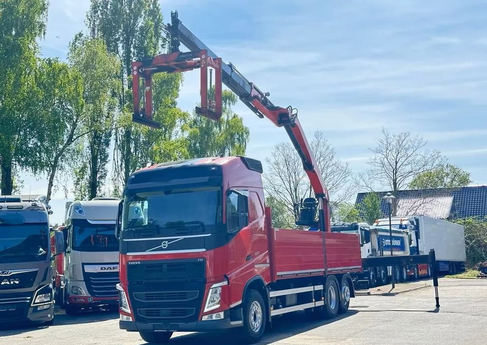 Volvo FH460 6x2 oś podnoszona – HDS Palfinger PK18.001L SLD3 / Euro 6C / 147 000 km! - Xe tải thùng lửng/ Phẳng, Xe cẩu tự hành: hình 3 Volvo FH460 6x2 oś podnoszona – HDS Palfinger PK18.001L SLD3 / Euro 6C / 147 000 km! - Xe tải thùng lửng/ Phẳng, Xe cẩu tự hành: hình 3