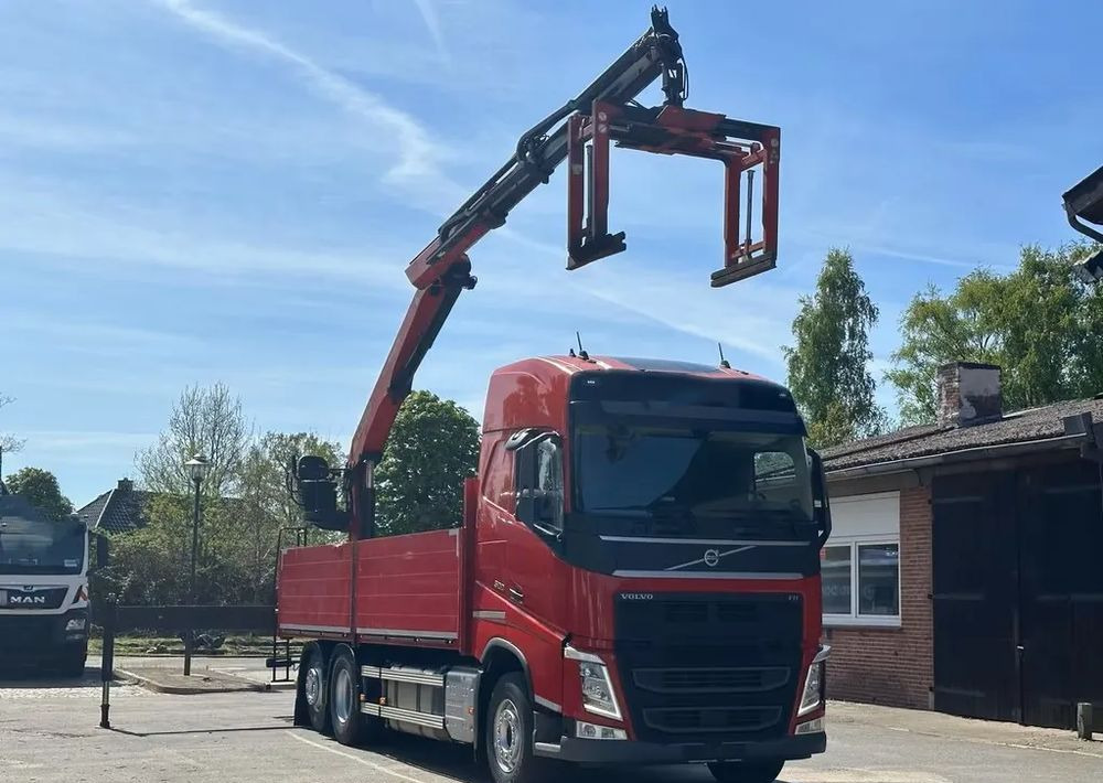 Volvo FH460 6x2 oś podnoszona – HDS Palfinger PK18.001L SLD3 / Euro 6C / 147 000 km! - Xe tải thùng lửng/ Phẳng, Xe cẩu tự hành: hình 4 Volvo FH460 6x2 oś podnoszona – HDS Palfinger PK18.001L SLD3 / Euro 6C / 147 000 km! - Xe tải thùng lửng/ Phẳng, Xe cẩu tự hành: hình 4