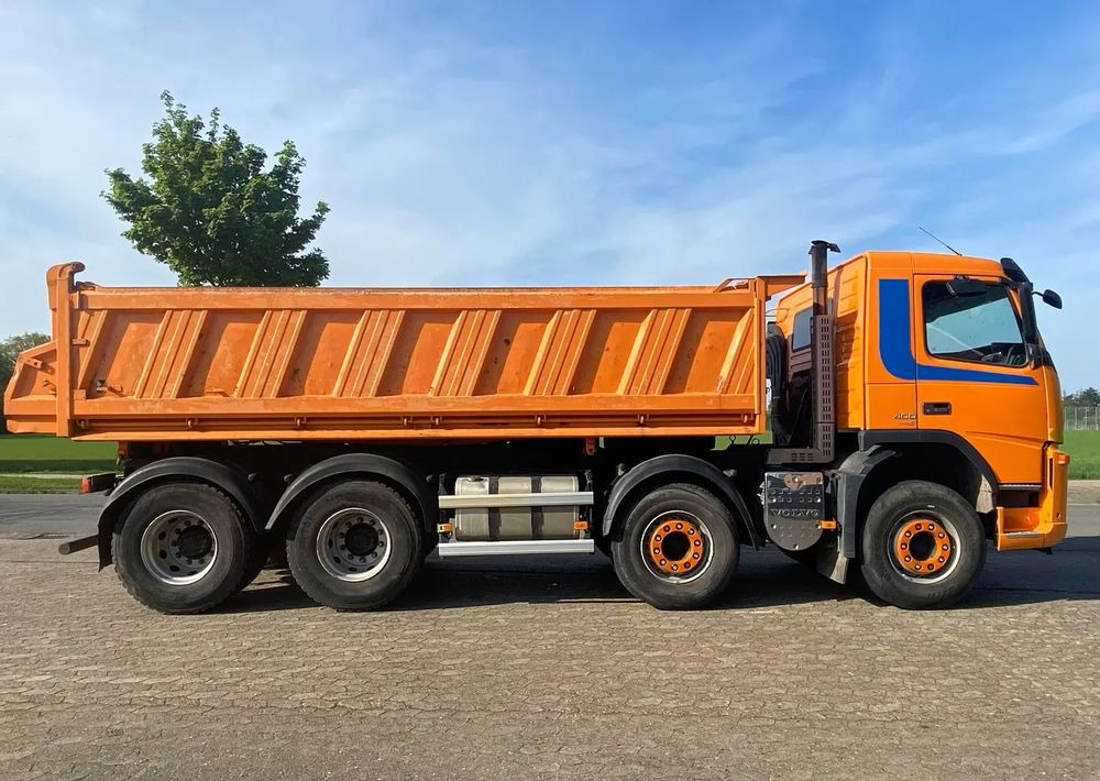 Volvo FM 400 | 8x4 | Meiller Kipper | Bordmatik | Euro 5 | Manualna - Xe ben: hình 5 Volvo FM 400 | 8x4 | Meiller Kipper | Bordmatik | Euro 5 | Manualna - Xe ben: hình 5
