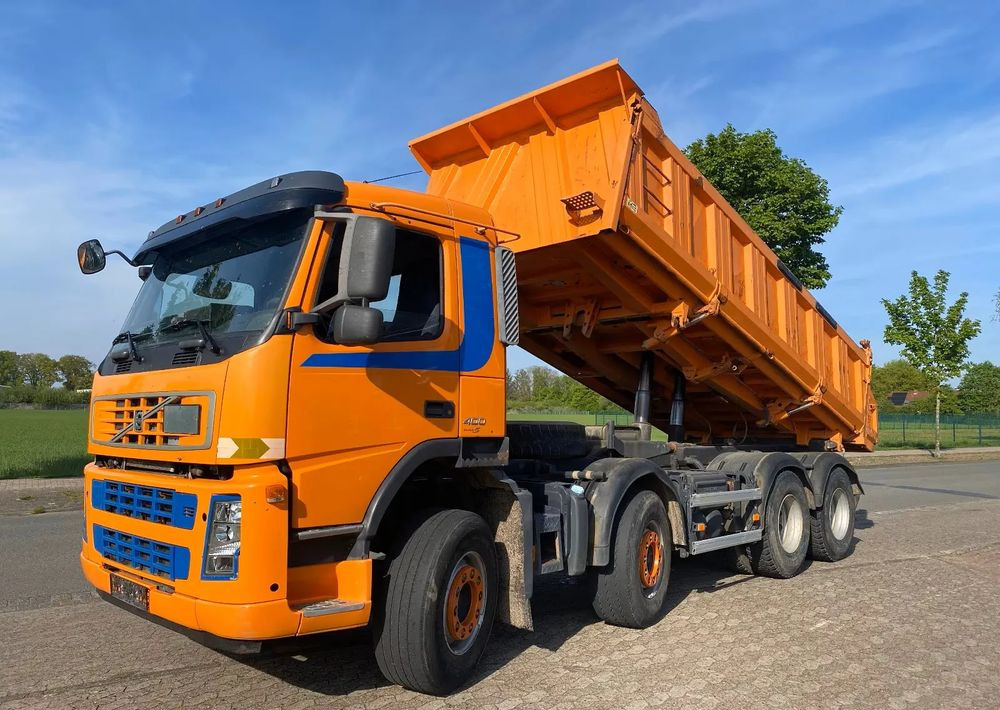 Volvo FM 400 | 8x4 | Meiller Kipper | Bordmatik | Euro 5 | Manualna - Xe ben: hình 3 Volvo FM 400 | 8x4 | Meiller Kipper | Bordmatik | Euro 5 | Manualna - Xe ben: hình 3