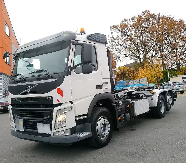 Volvo FM 410 • 6x2 • Meiller z systemem HDS (roll-off) • Euro 6 • Przebieg 251235 km • - Xe tải nâng móc: hình 3 Volvo FM 410 • 6x2 • Meiller z systemem HDS (roll-off) • Euro 6 • Przebieg 251235 km • - Xe tải nâng móc: hình 3