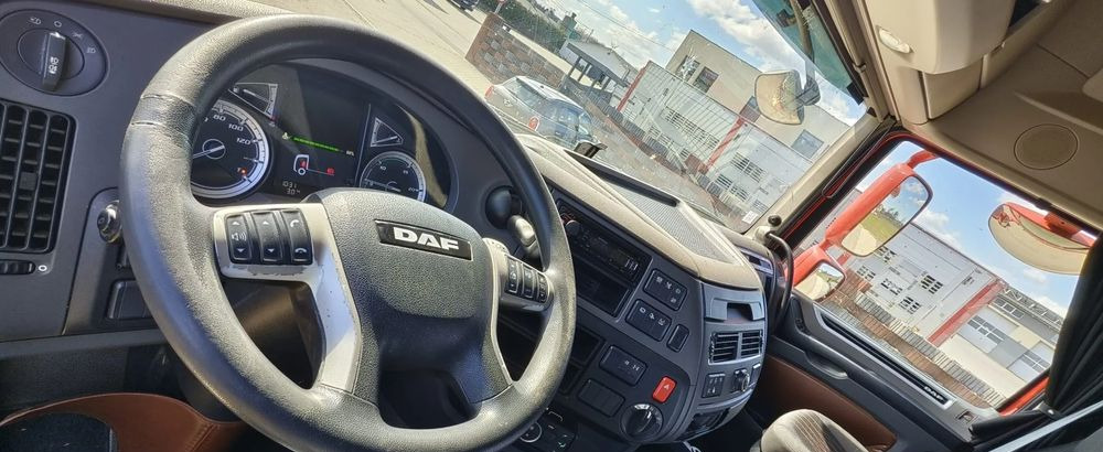 Xe đầu kéo DAF XF SUPER SPACE CAB/RETARDER/EURO6/KLIMATYZACJA: hình 11