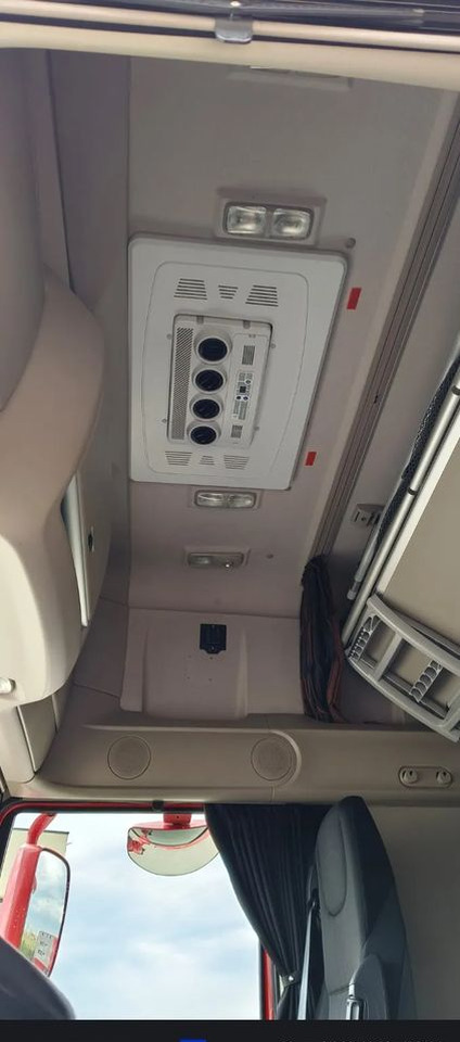 Xe đầu kéo DAF XF SUPER SPACE CAB/RETARDER/EURO6/KLIMATYZACJA: hình 6