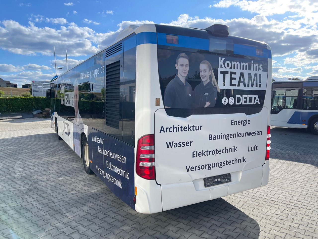 Mercedes-Benz O 530 Citaro C2 / 3-Türer / Vollklimaanlage - Xe bus đô thị: hình 4 Mercedes-Benz O 530 Citaro C2 / 3-Türer / Vollklimaanlage - Xe bus đô thị: hình 4