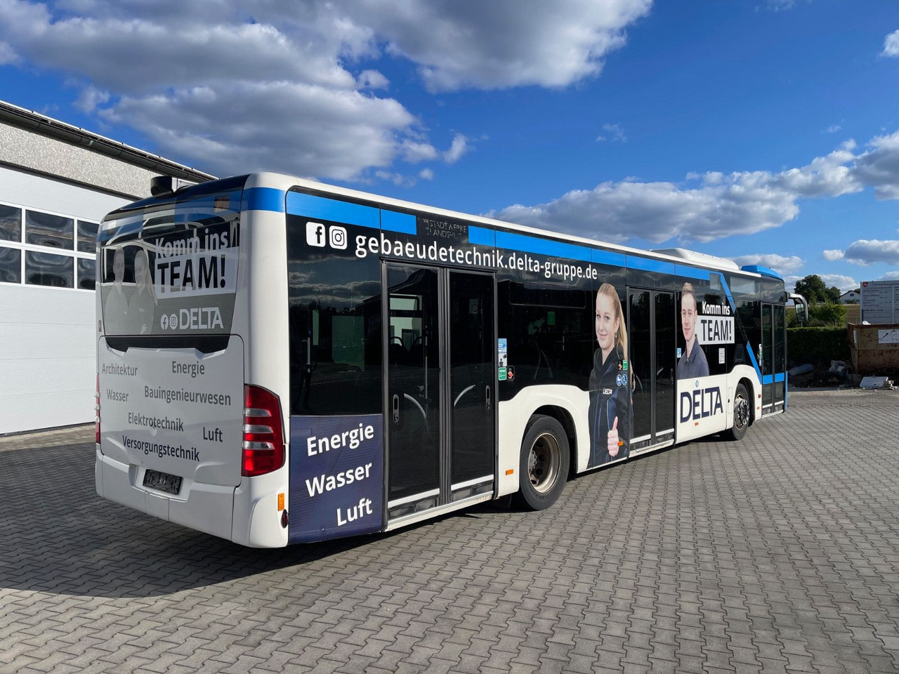 Mercedes-Benz O 530 Citaro C2 / 3-Türer / Vollklimaanlage - Xe bus đô thị: hình 3 Mercedes-Benz O 530 Citaro C2 / 3-Türer / Vollklimaanlage - Xe bus đô thị: hình 3