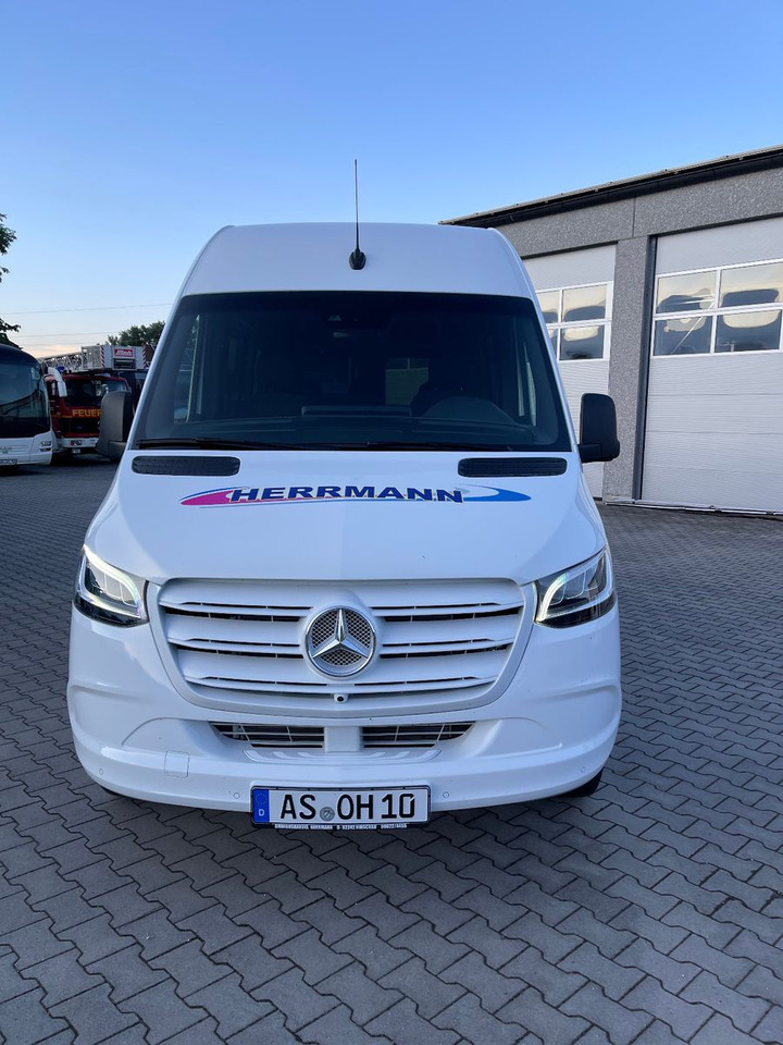 Mercedes-Benz Sprinter Tourer 317 CDI Garantie bis 08.2028 - Xe bus mini, Xe van chở khách: hình 4 Mercedes-Benz Sprinter Tourer 317 CDI Garantie bis 08.2028 - Xe bus mini, Xe van chở khách: hình 4