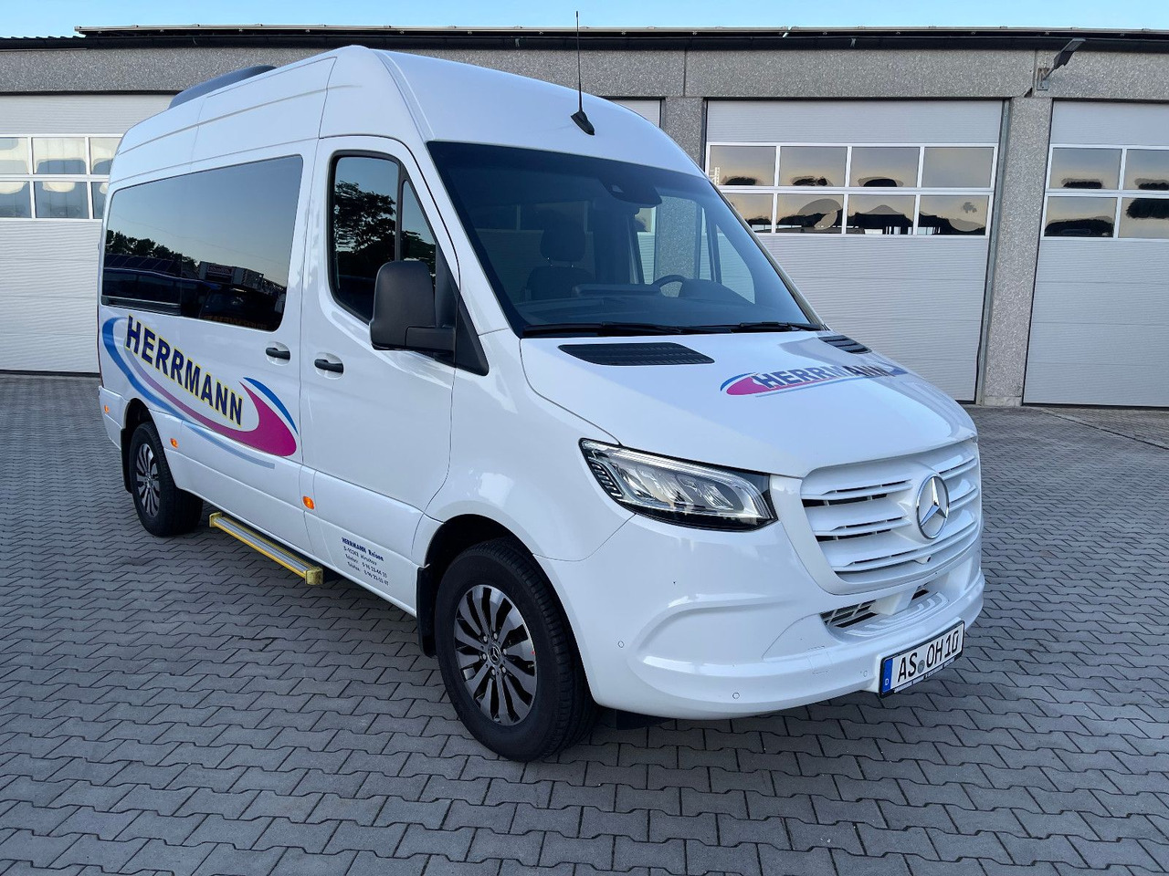 Mercedes-Benz Sprinter Tourer 317 CDI Garantie bis 08.2028 - Xe bus mini, Xe van chở khách: hình 5 Mercedes-Benz Sprinter Tourer 317 CDI Garantie bis 08.2028 - Xe bus mini, Xe van chở khách: hình 5
