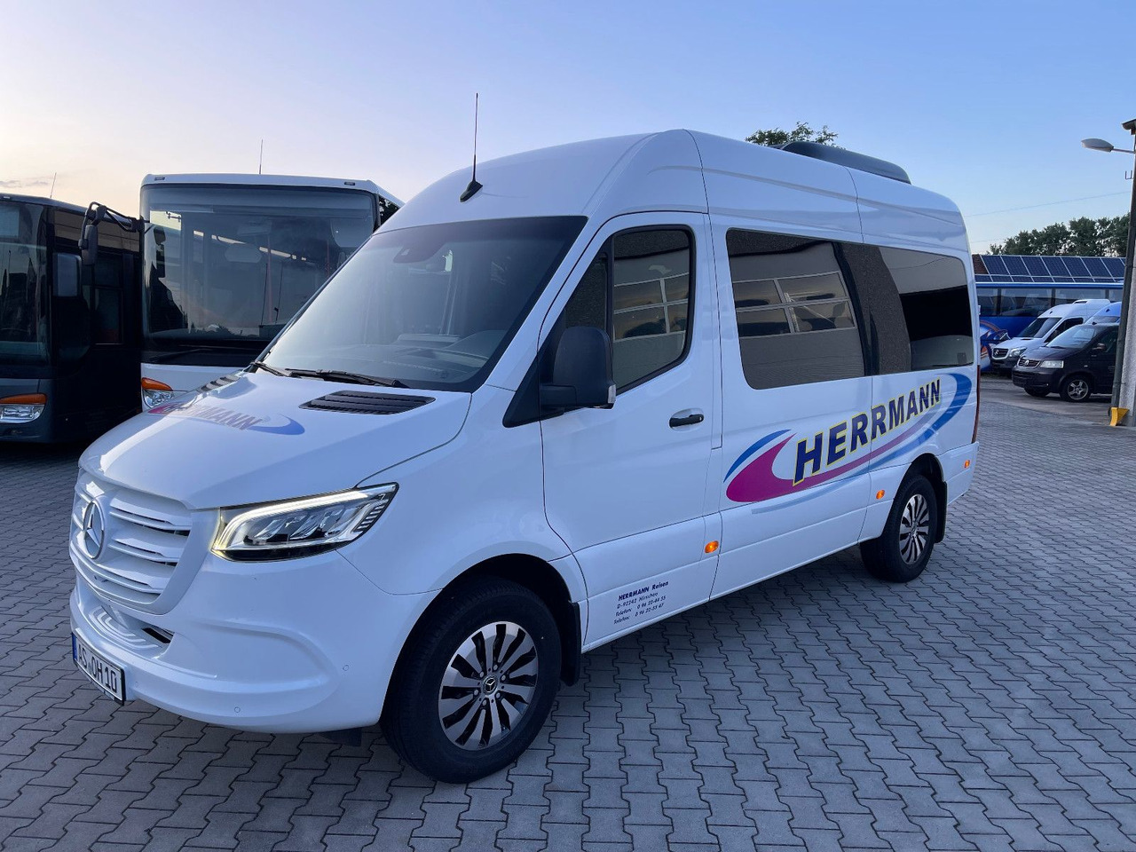 Mercedes-Benz Sprinter Tourer 317 CDI Garantie bis 08.2028 - Xe bus mini, Xe van chở khách: hình 1 Mercedes-Benz Sprinter Tourer 317 CDI Garantie bis 08.2028 - Xe bus mini, Xe van chở khách: hình 1