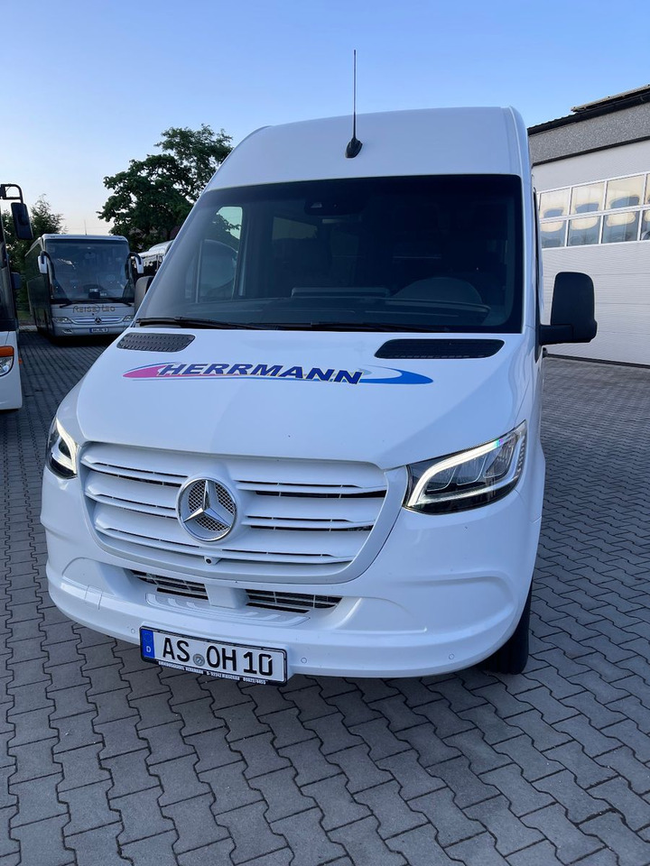 Mercedes-Benz Sprinter Tourer 317 CDI Garantie bis 08.2028 - Xe bus mini, Xe van chở khách: hình 3 Mercedes-Benz Sprinter Tourer 317 CDI Garantie bis 08.2028 - Xe bus mini, Xe van chở khách: hình 3