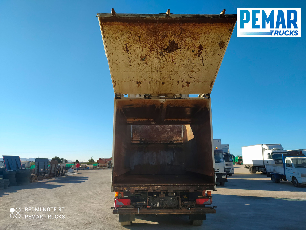 CONTENEDORES BASURERO COMPACTADOR / RECOLECTOR - Dụng cụ/ Thiết bị: hình 4 CONTENEDORES BASURERO COMPACTADOR / RECOLECTOR - Dụng cụ/ Thiết bị: hình 4