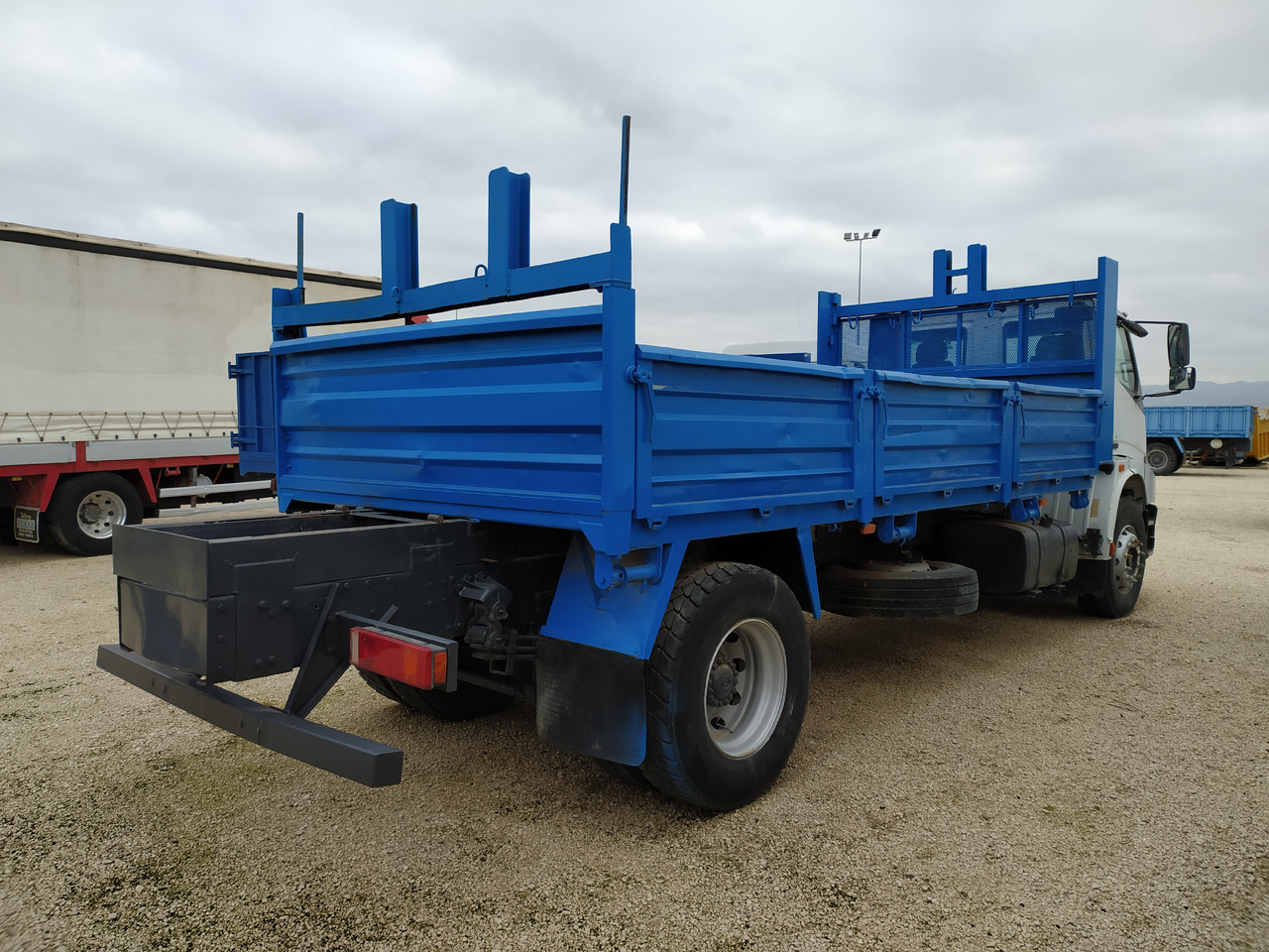 ERF EP6 CAJA ABIERTA - Xe tải thùng lửng/ Phẳng: hình 4 ERF EP6 CAJA ABIERTA - Xe tải thùng lửng/ Phẳng: hình 4