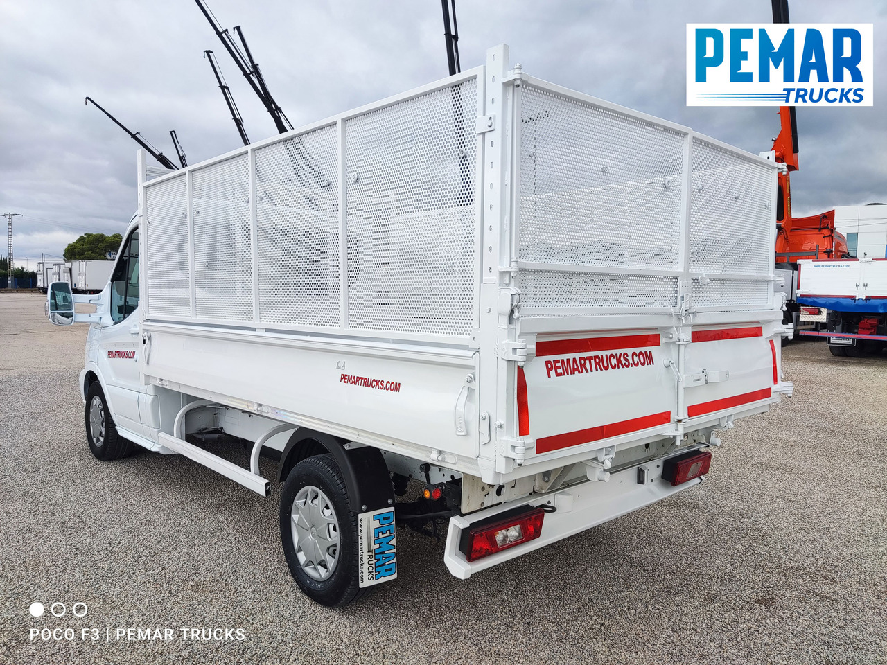 Cho thuê FORD TRANSIT 130 PK BASCULANTE FORD TRANSIT 130 PK BASCULANTE: hình 16