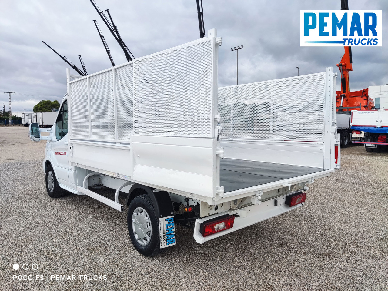 Cho thuê FORD TRANSIT 130 PK BASCULANTE FORD TRANSIT 130 PK BASCULANTE: hình 21