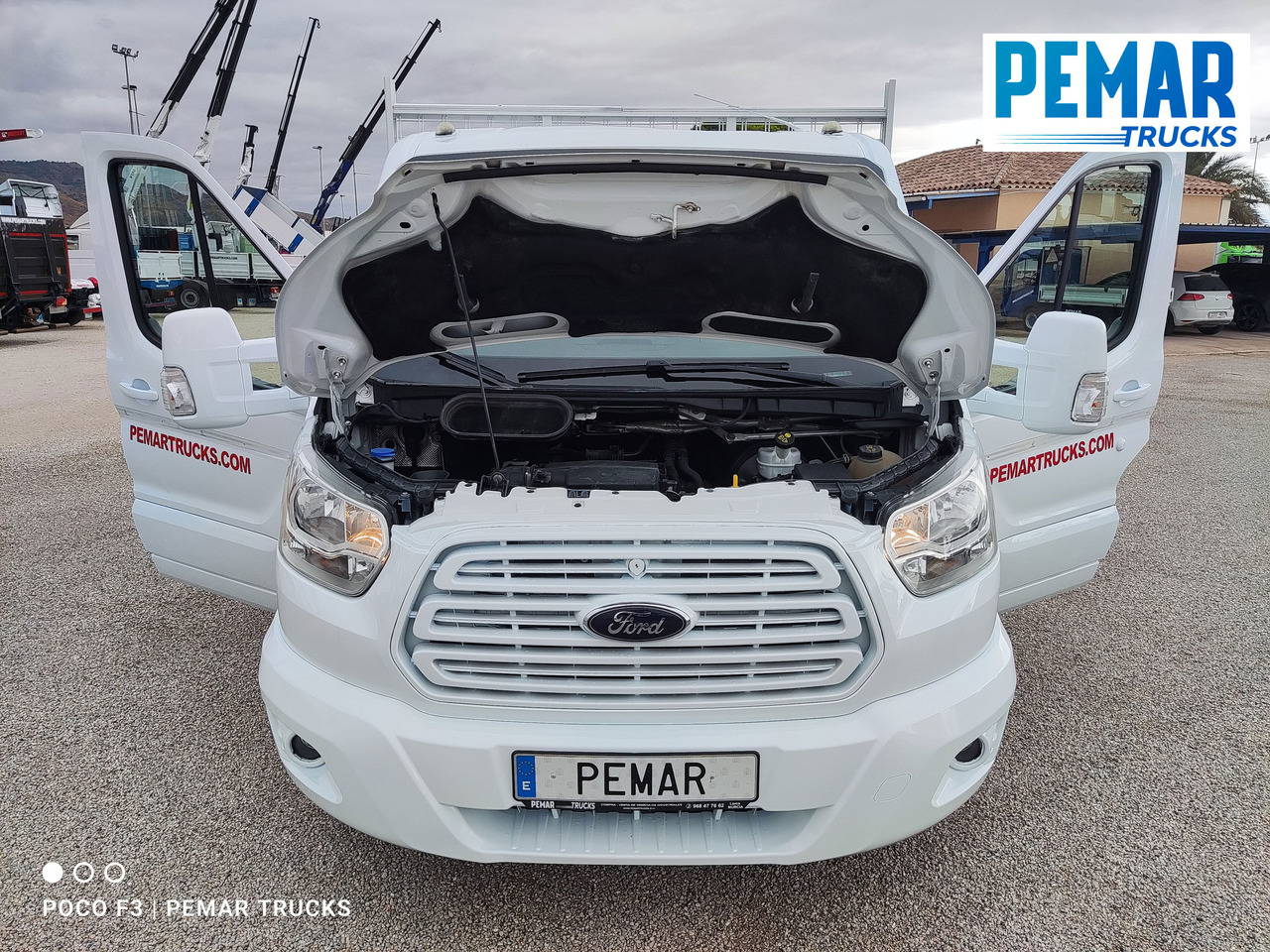 Cho thuê FORD TRANSIT 130 PK BASCULANTE FORD TRANSIT 130 PK BASCULANTE: hình 31